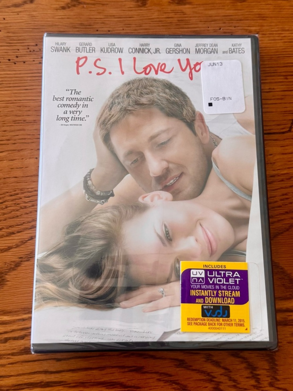 P.S. I Love You DVD New Sealed Romantic Comedy